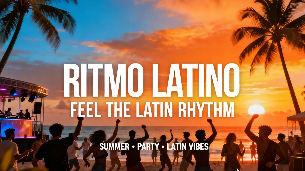 Latin Techno Party Vibes 🌴🔥 Summer EDM Latin Beats 2026