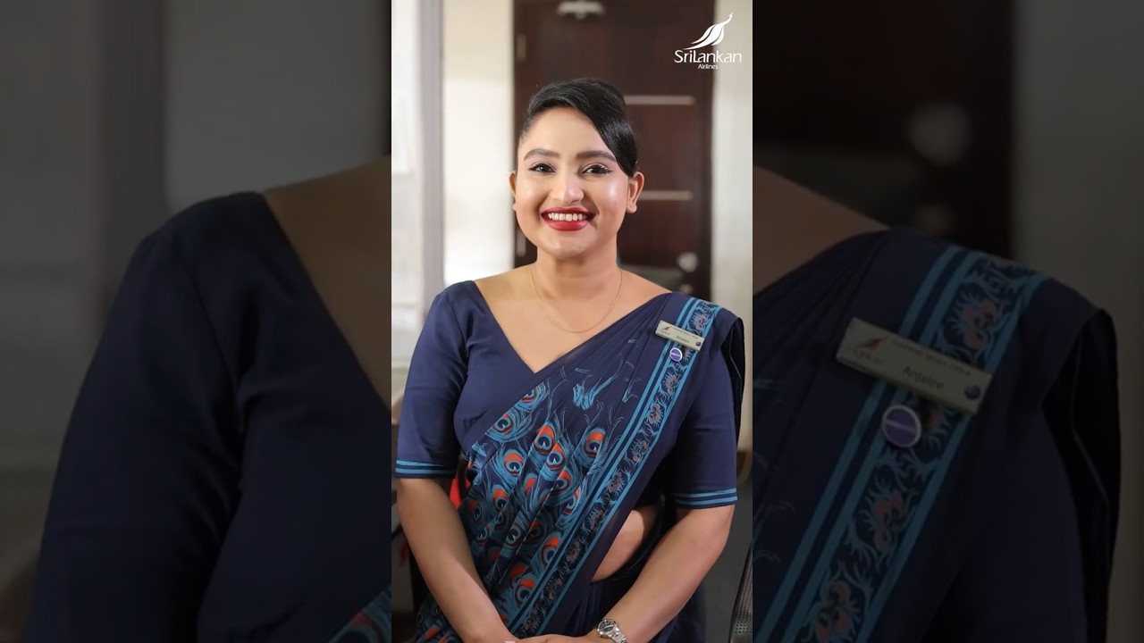 The incredible women who keep SriLankan Airlines soaring high! Happy Women's Day!