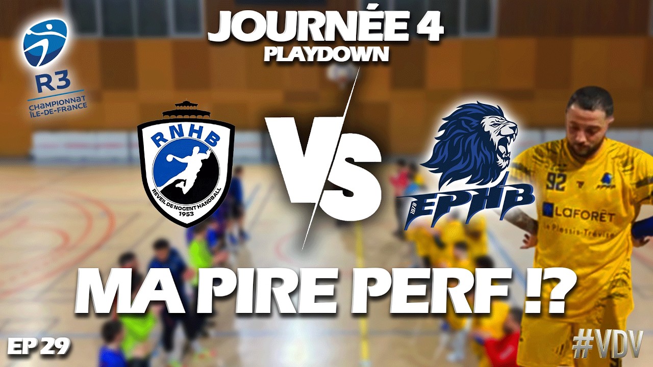 MA PIRE PERF !? #VDV #Handball EP29