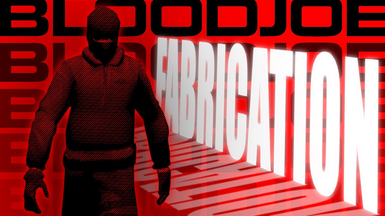 BLOOD JOE - FABRICATION (Short movie)