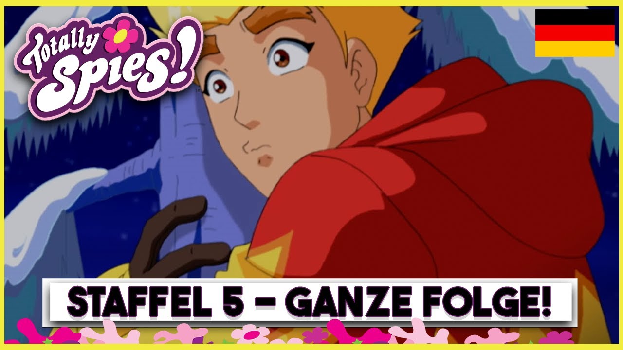 Totally Spies ! Staffel 5, Folge 14 - Teamwork mit Martin Mystery | Deutsch Ganze Folge! 🇩🇪