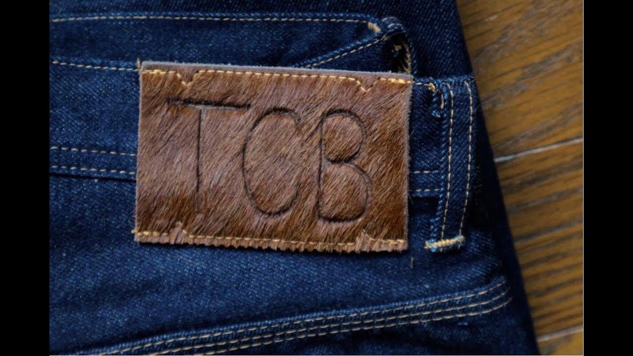 TCB 13OZ TCB SLIM CATBOY JEANS