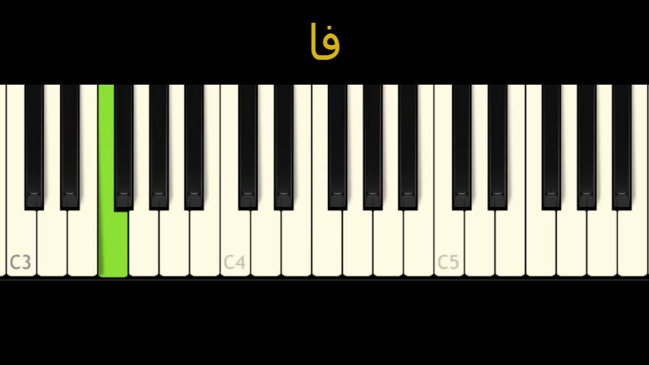 تعلم مقام النهاوند من عدة درجات مع مثال