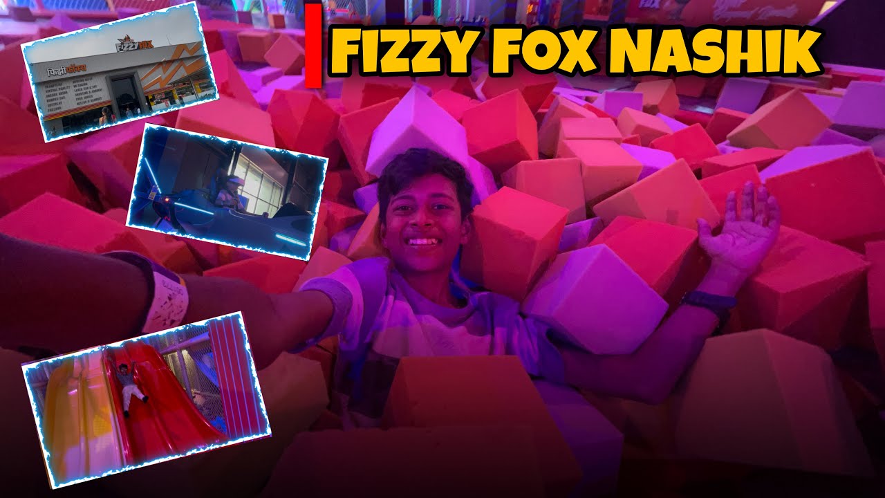 Fizzy Fox Nashik😍 Full Vlog🥳