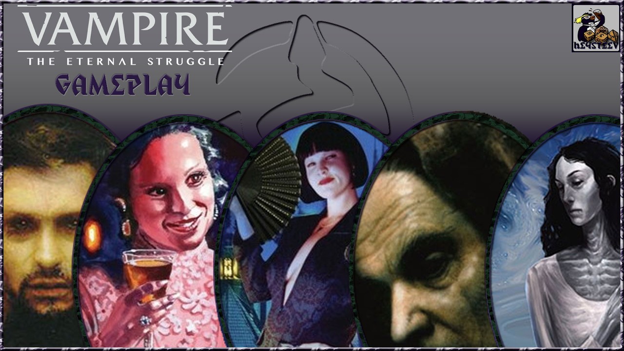 As Steev Foretold - Vampire the Eternal Struggle, the VTM Card Game
