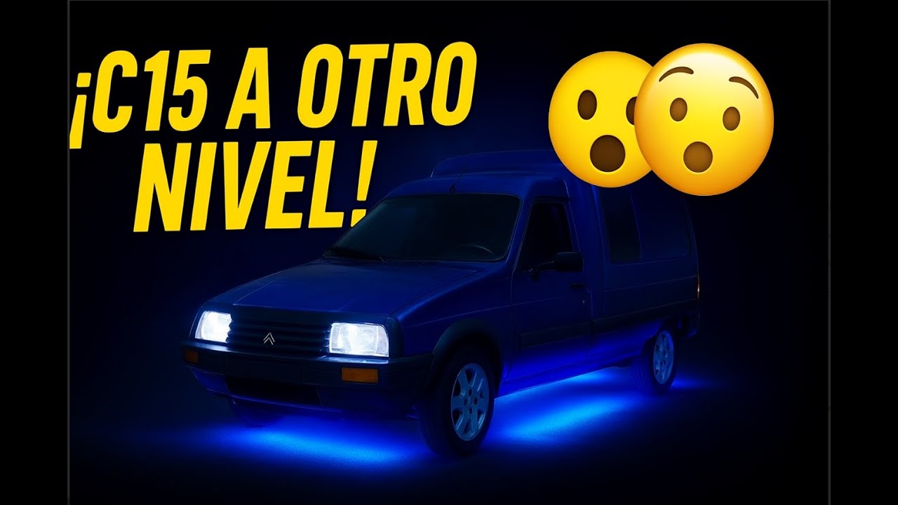 LA C15 SE VA A OTRO PUTO NIVEL 🔥🔥| CONECTAMOS TURBO|ARRANCA|LEDS
