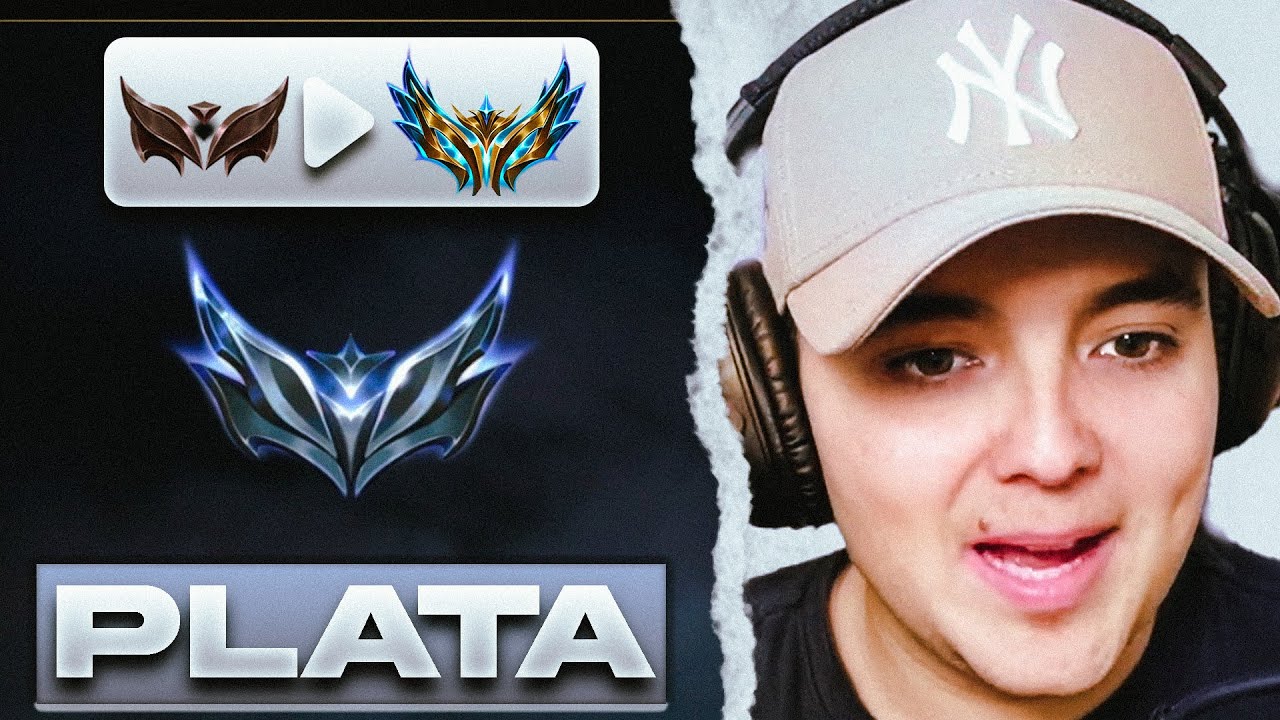 ¿SALGO DE BRONCE Y SUBO AL PEOR RANGO DE LOL? | DE HIERRO A CHALLENGER #13