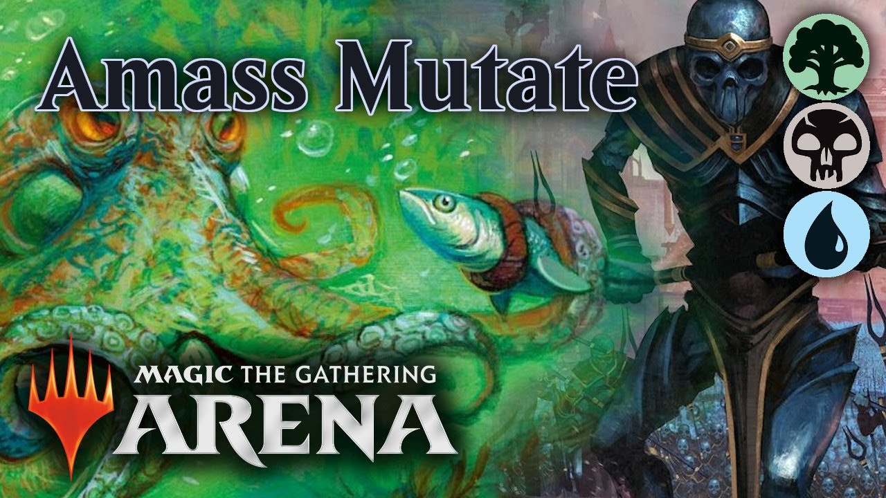 MtG Arena - Sultai Amass Mutate - Ikoria Standard