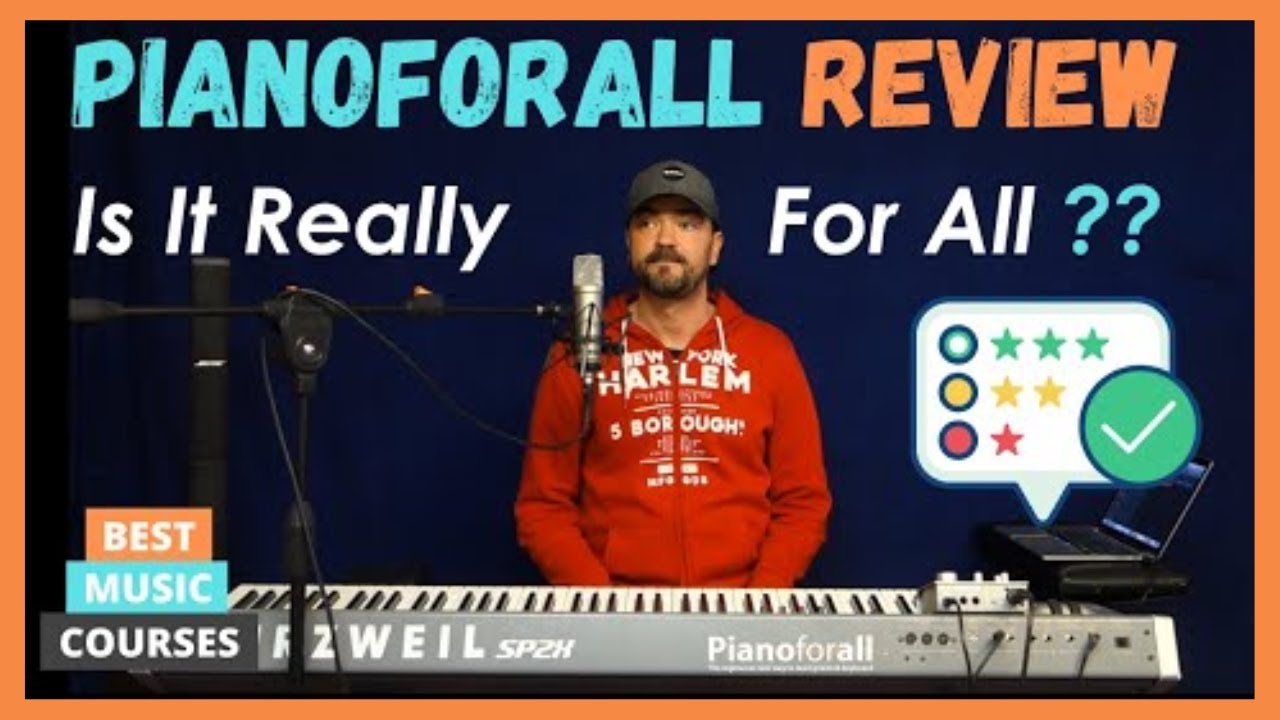 PIANOFORALL Review - Is It Really For All? PianoForAll Course By Robin Hall TRUTH! PianoForAll