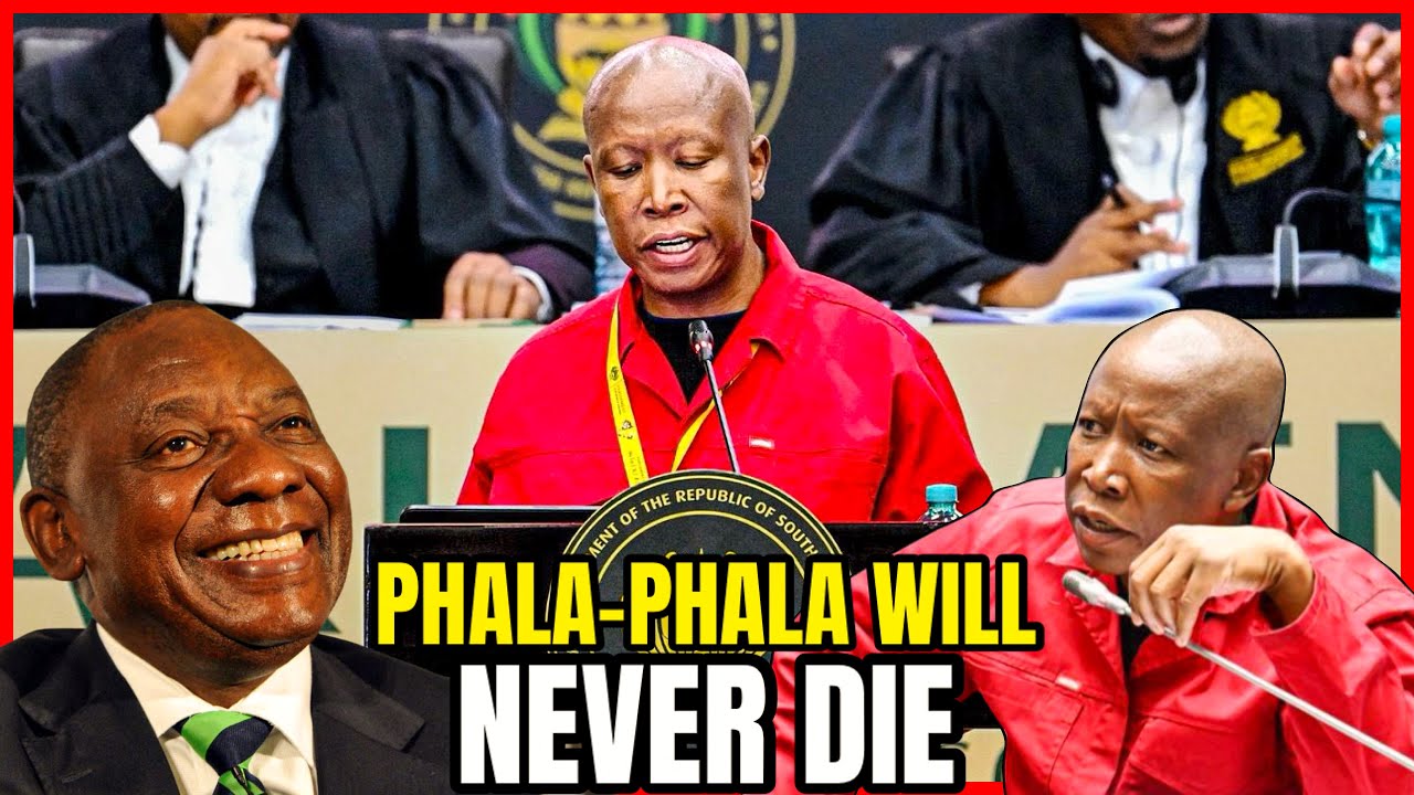 Julius Malema Grills Ramaphosa About SONA 2026 & Sends a Bold Message the ANC