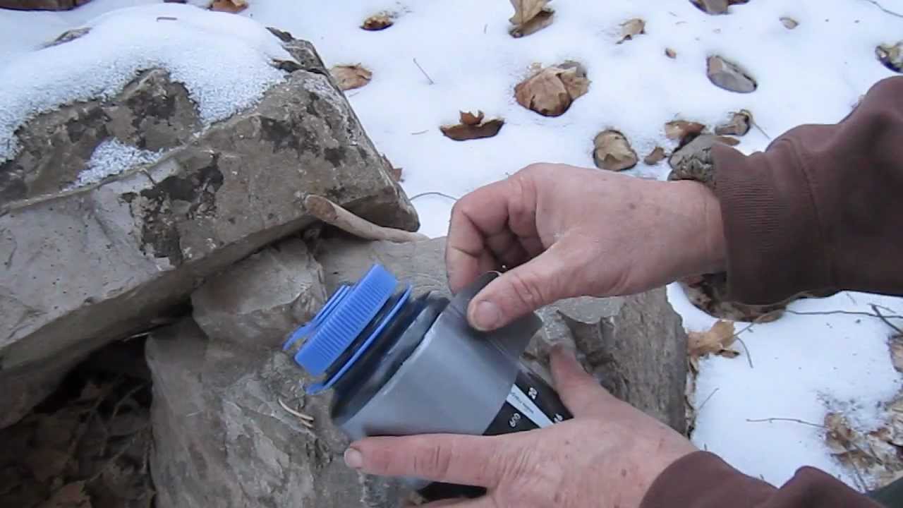 Duct Tape Fire Starter w/magnesium bar