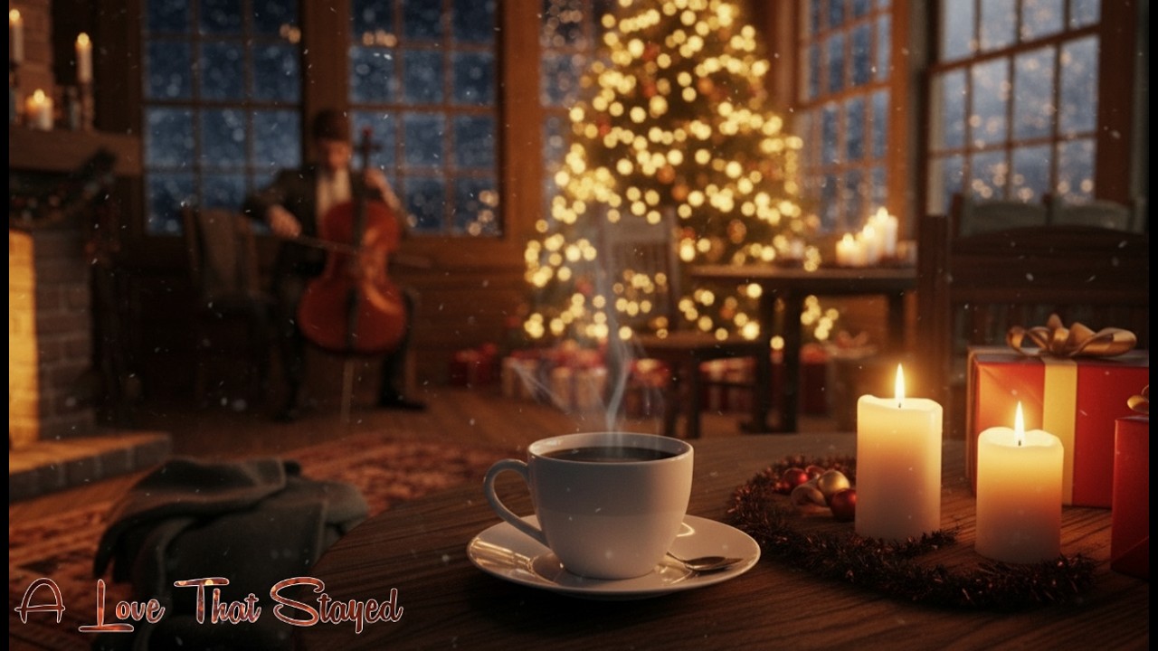 Timeless Christmas Jazz Atmosphere – A Love That Grows Quietly, Warm & Forever