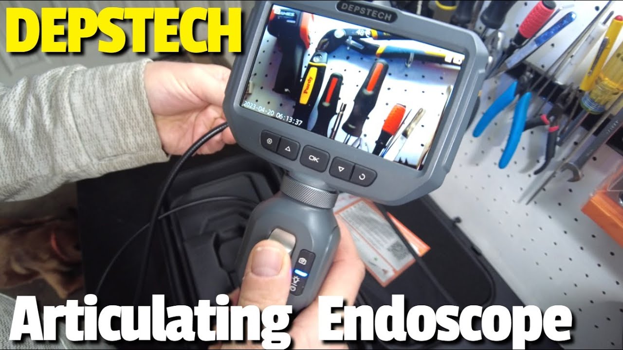 DEPSTECH Articulating Borescope
