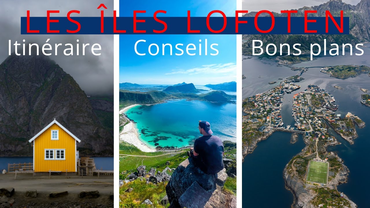 12 : NORVÈGE 🇧🇻 - Notre TRAVERSÉE des îles LOFOTEN !