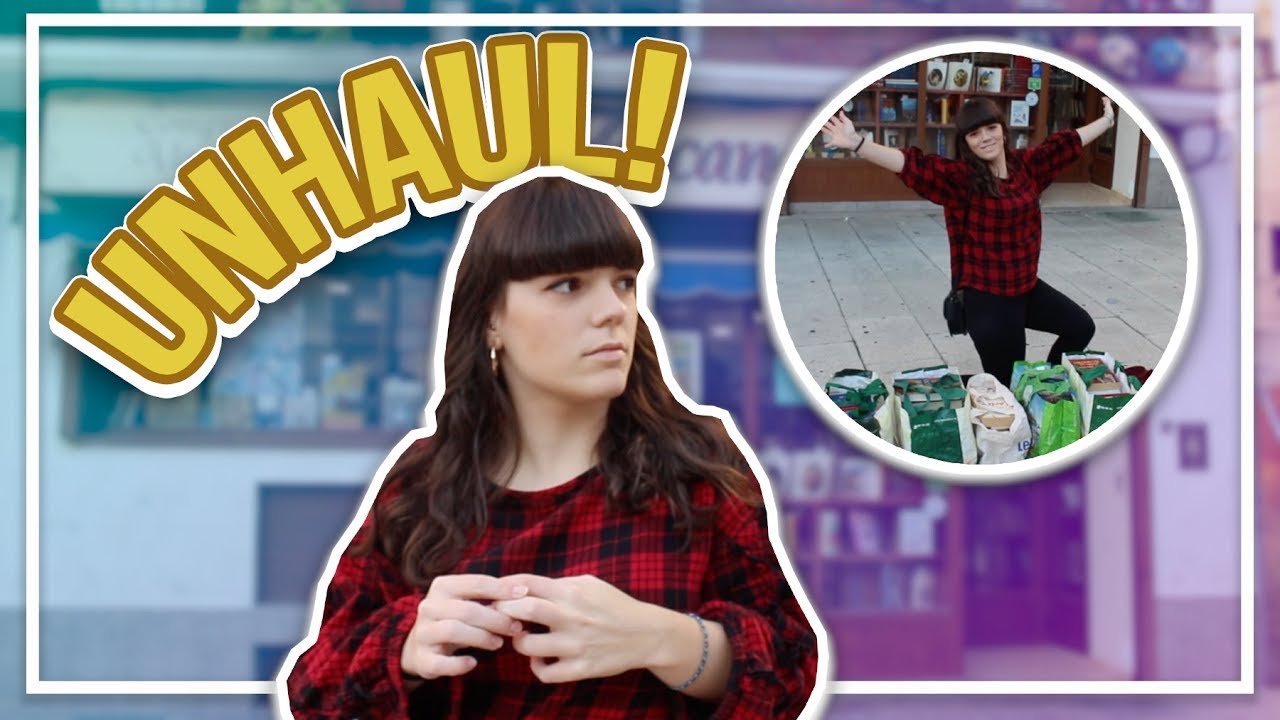 Como GANAR DINERO vendiendo libros de segunda mano 🤑💰 UNHAUL