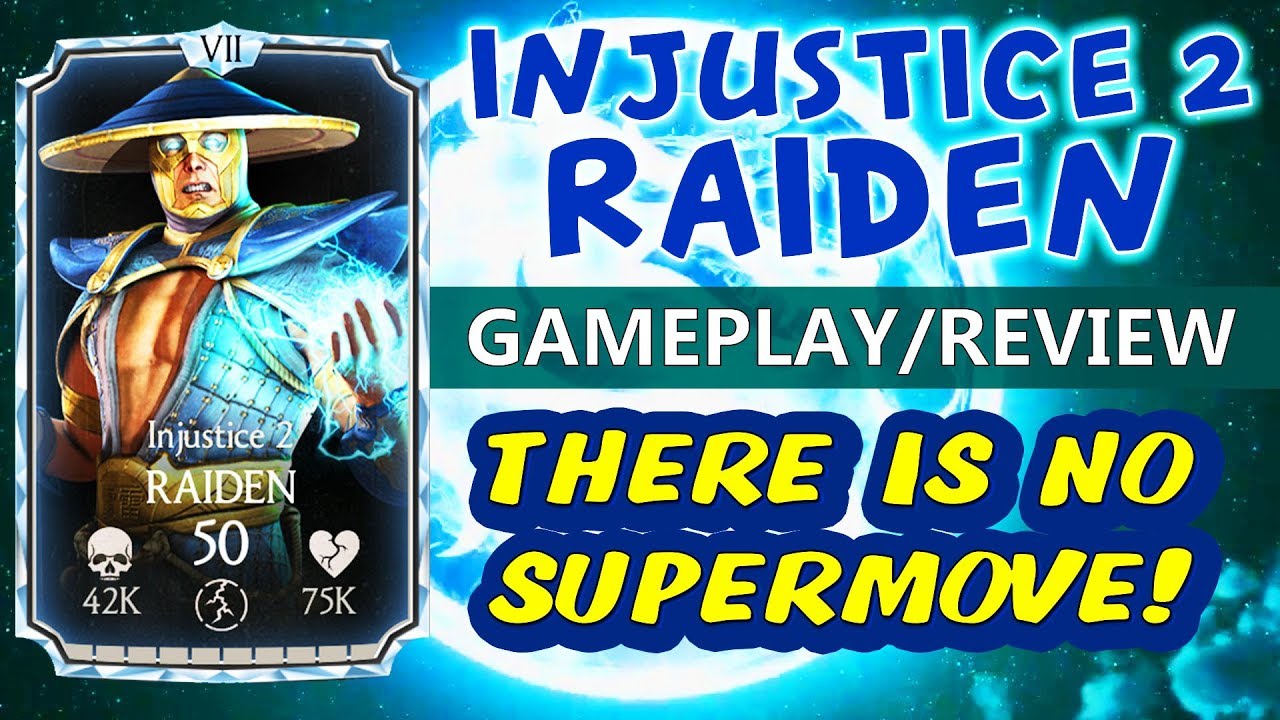MKX Mobile 1.16 Update. Injustice 2 Raiden X-RAY, Gameplay, Review. I WANTED HIS SUPER MOVE!
