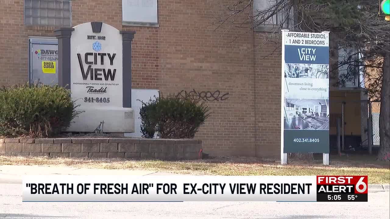"Breath of Fresh Air" for former City View Resident