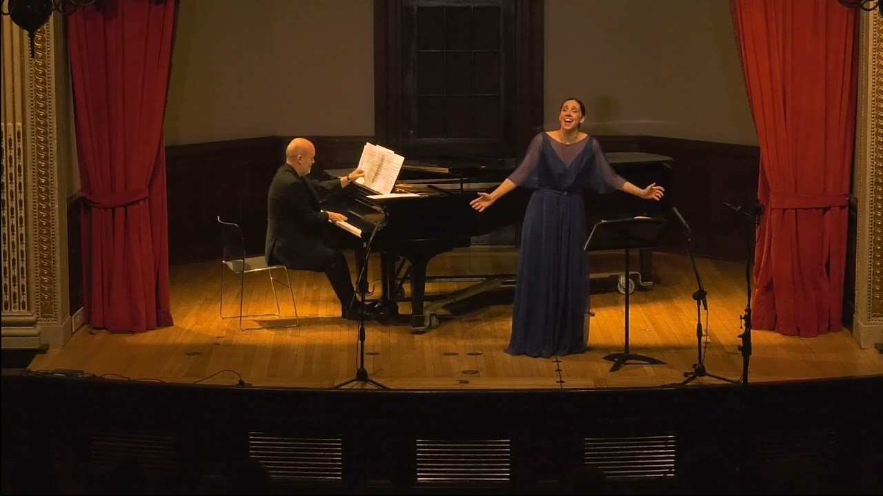 Recital by Cecilia Molinari: Two Centuries of Italian Music