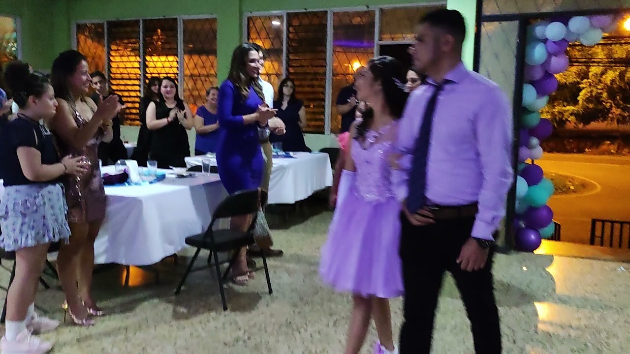Quince a&ntilde;os Britanny (Enrada)