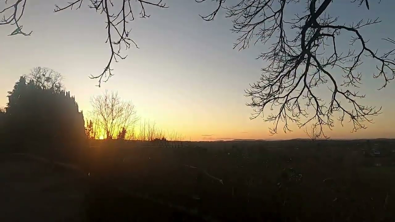 Short Sunset Walk