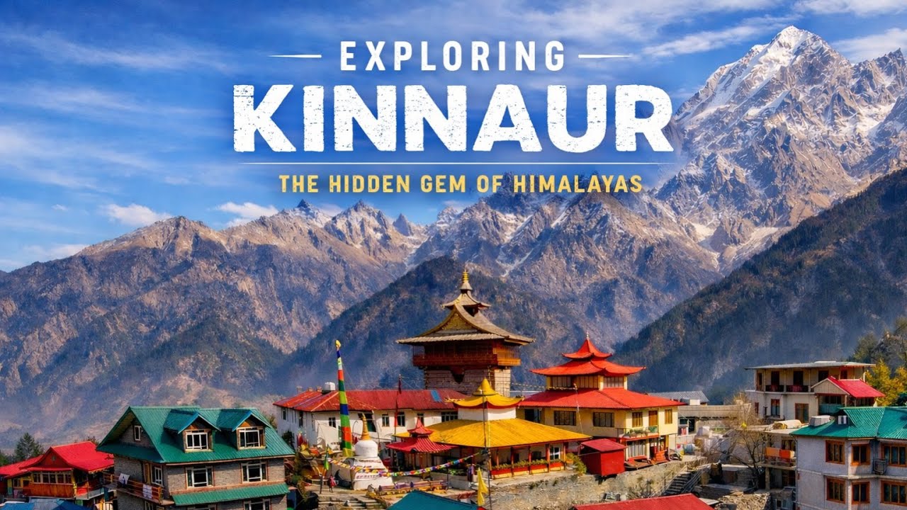 Kinnaur | Most Beautifull Villages Of Himachal Pradesh | Rakchham | Chitkul And Kalpa
