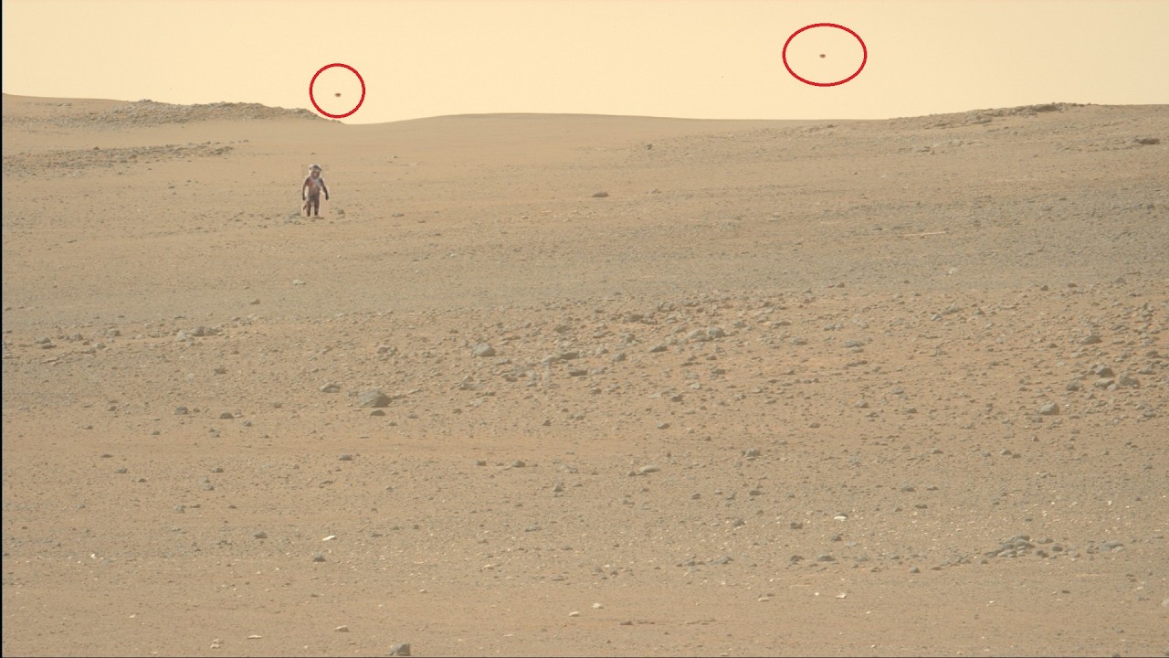 NASA's Perseverance Rover Reconnected After Mars Solar Conjunction