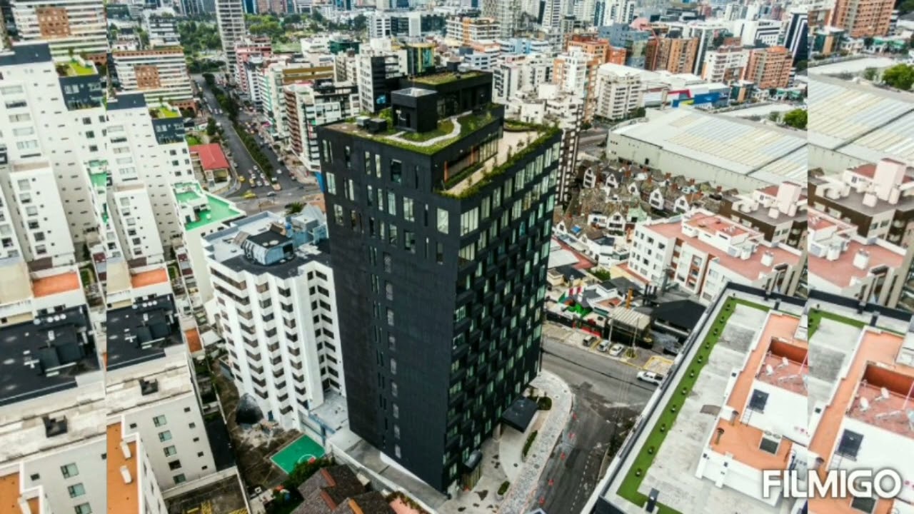 Edificios en construcción en Quito