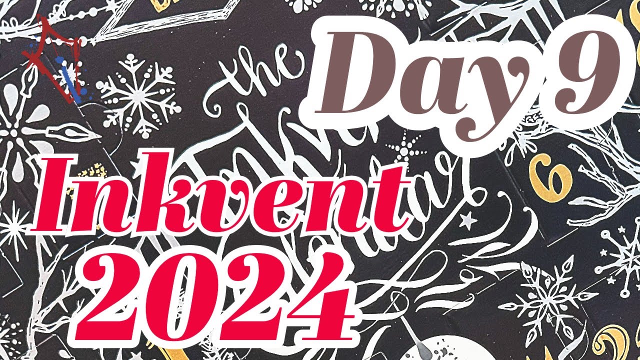 I'm Wishing for more inks like this one: Day 9 of Diamine's Inkvent 2024!