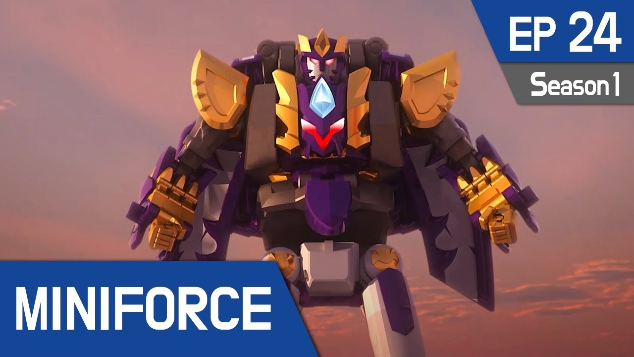 MINIFORCE Season 1 Ep24: Black Miniforce 2