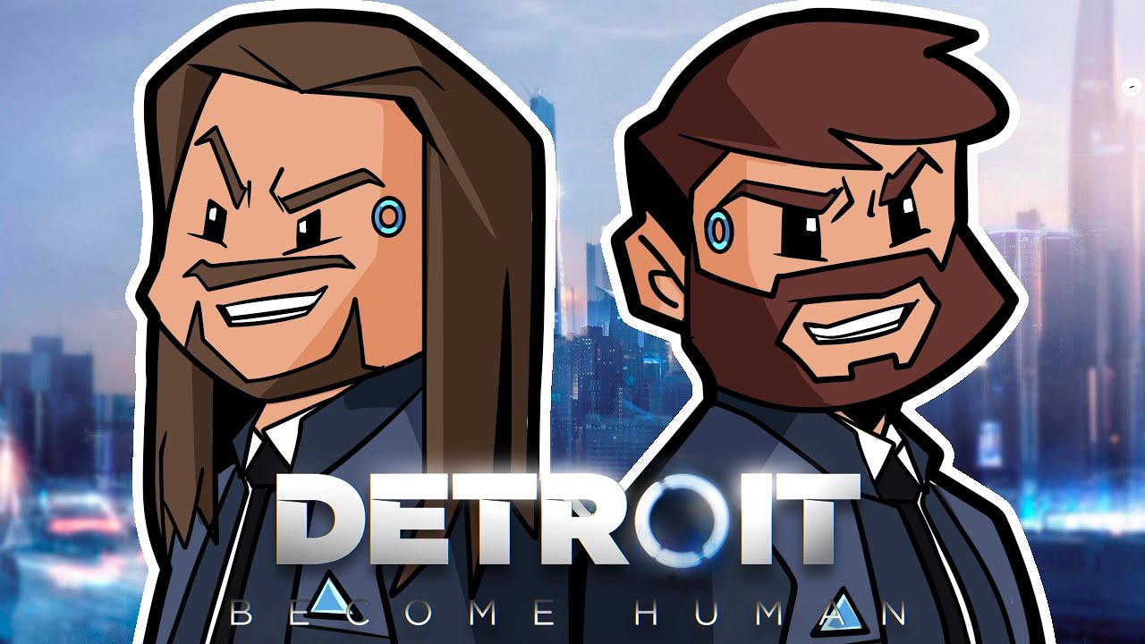 First Time Playing Detroit Become Human