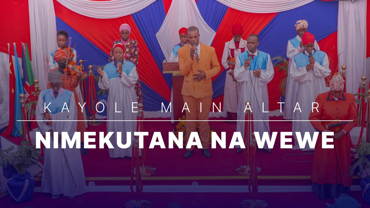Nimekutana Na Wewe | Cover | Kayole Main Altar