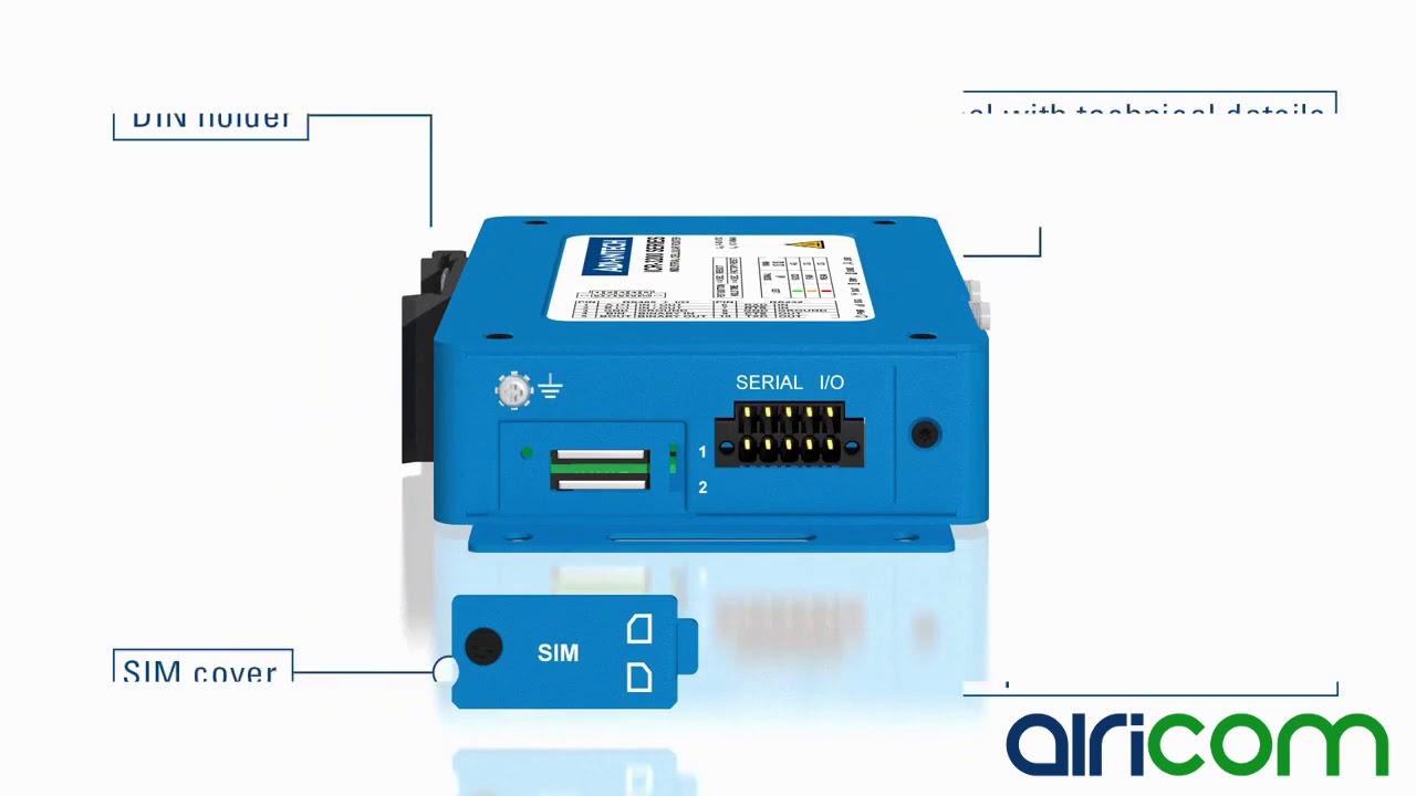 Advantech Routeur ICR 3200 Series