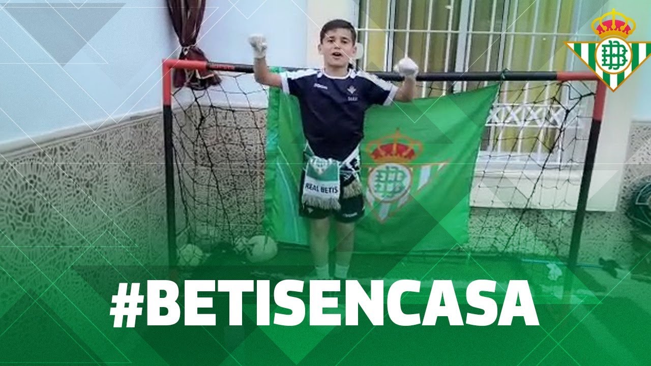 ¡Así pasan los días en casa nuestras jóvenes promesas! | Cantera Betis