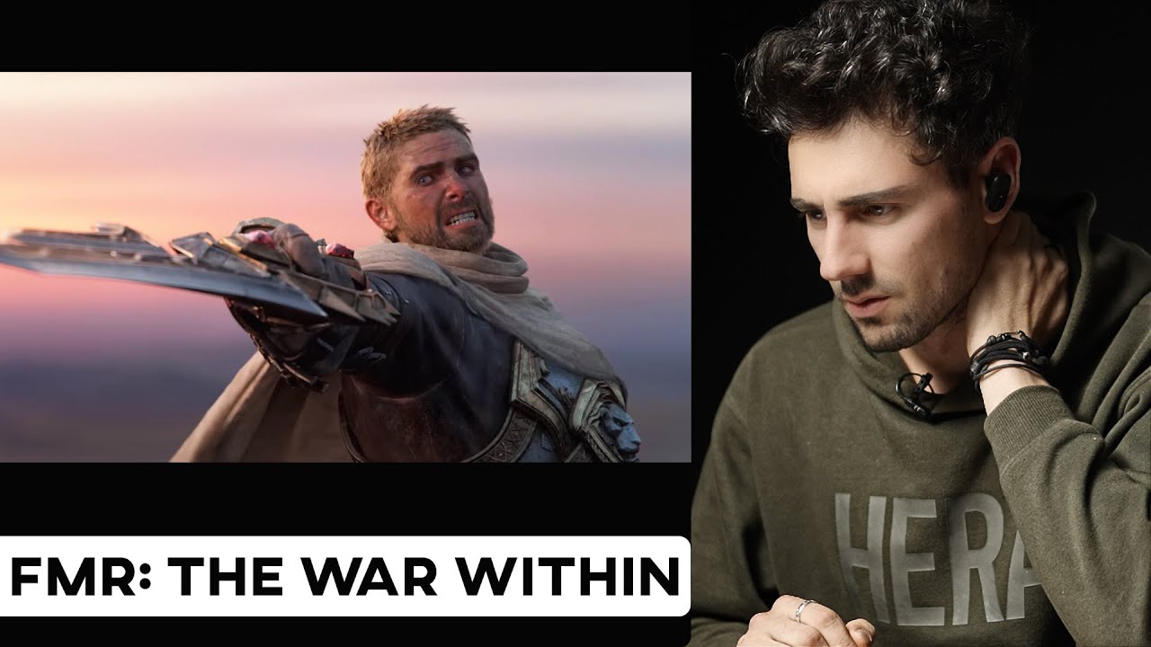 РЕАКЦИЯ РЕЖИССЕРА НА КИНЕМАТОГРАФИЧЕСКИЙ ТРЕЙЛЕР WORLD OF WARCRAFT: ВОЙНА ВНУТРИ!