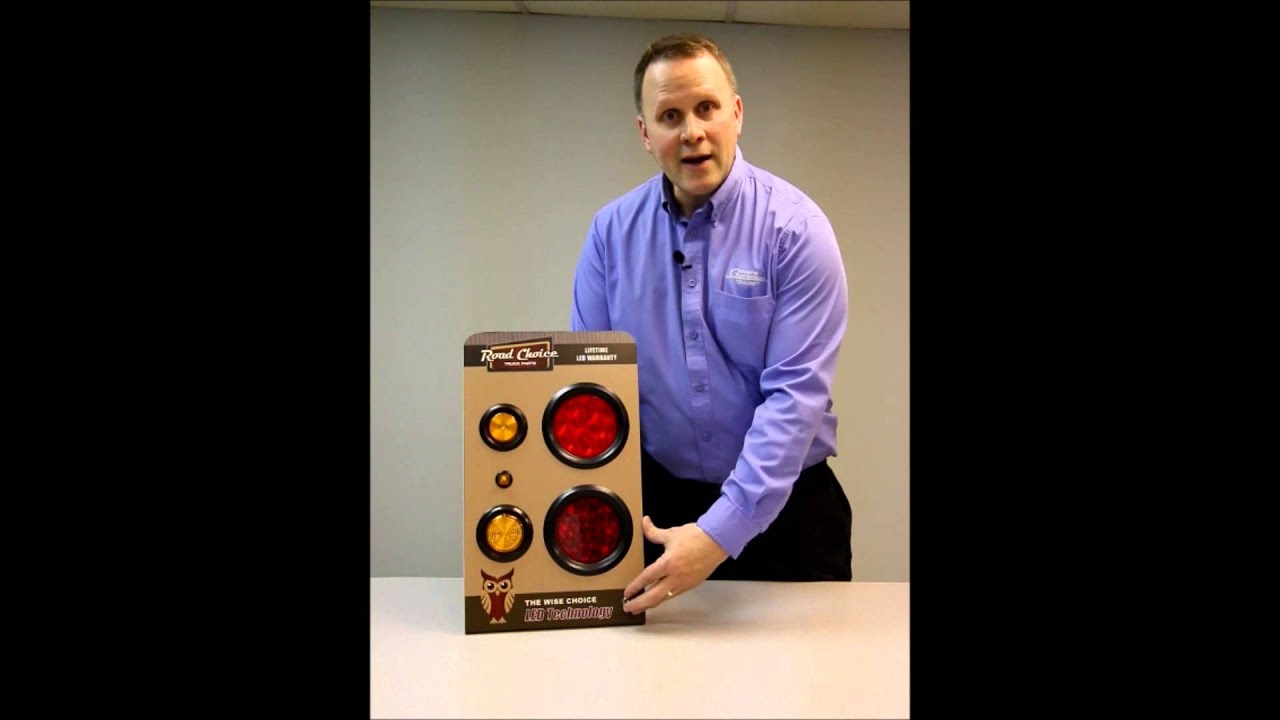 Road Choice LED Truck Lights