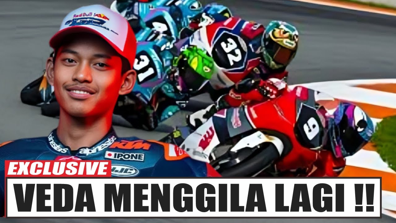 Dikiranya Melempem, Veda Malah Menggila! Honda Langsung Waspada Tingkat Tinggi.