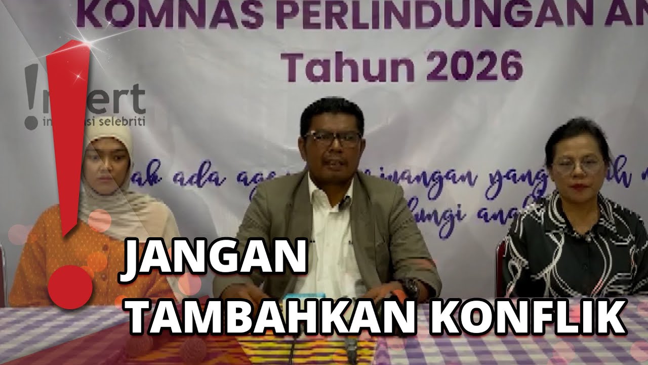 Inara Rusli usai Lapor ke KPAI Gegara Anak-anak Bersama Virgoun