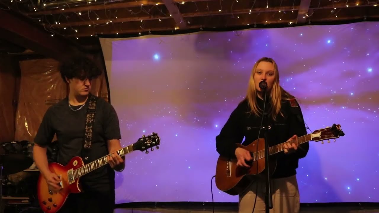 Hit The Road - Original Song By Georgia Rose ft. Carter Frizzle on Electric Guitar