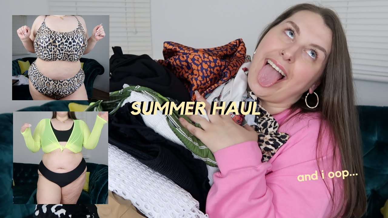 Plus Size Summer Holiday Haul - We Found Some Cute Bikinis?! AD