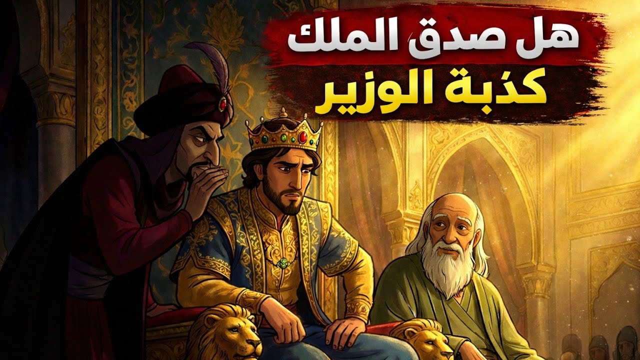 الملك يونان والحكيم رويان من ألف ليلة وليلة — الجزء الأول😲🔥