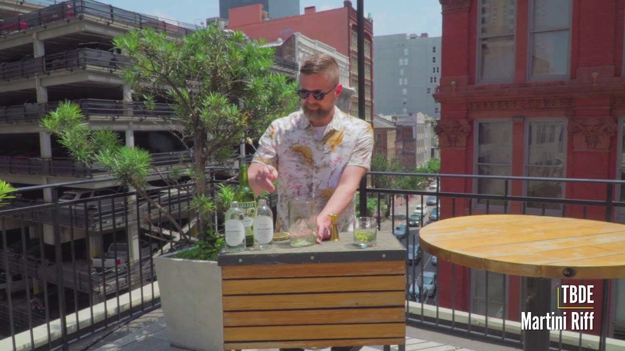 Ryan Casey | Martini Riff | Tales of the Cocktail  | The Best Drink Ever