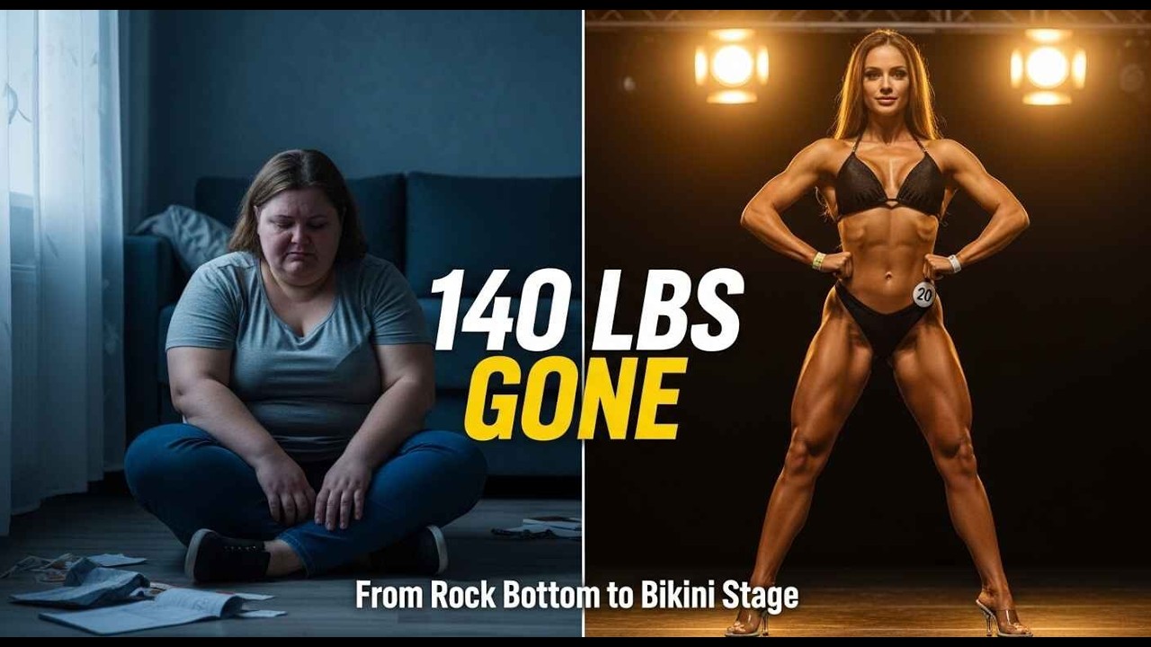 ✨How I Lost 140 Pounds & Rebuilt My Life   From Rock Bottom to Bikini Stage✨