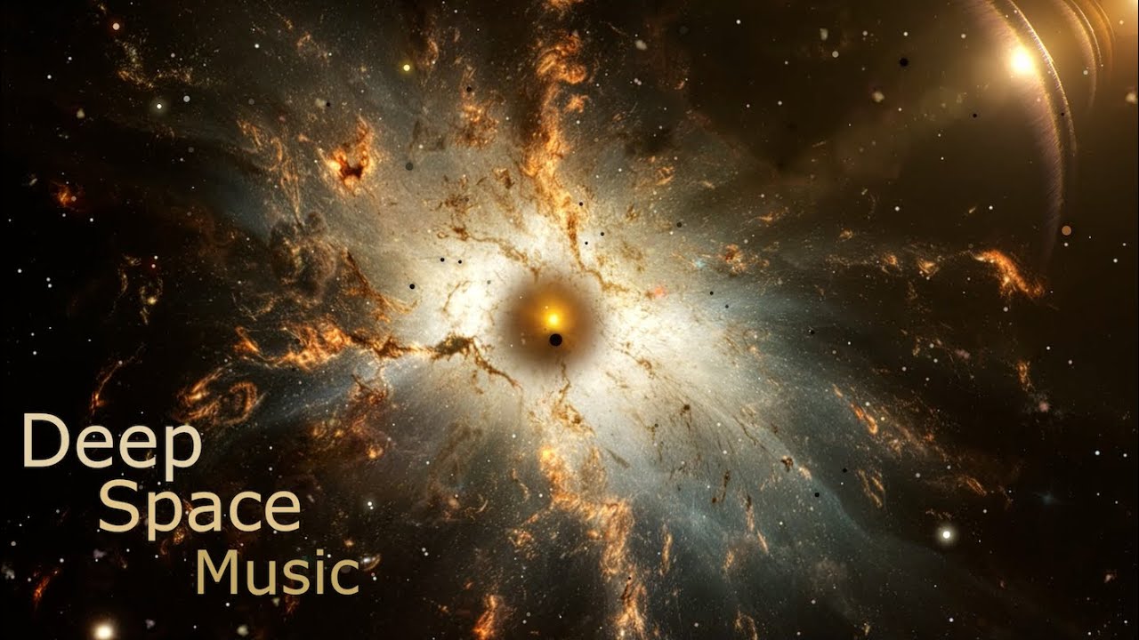 Deep Stellar Space Music -Immersive Soundscape for Relaxation and Mind Blowing Cosmic Visualizations