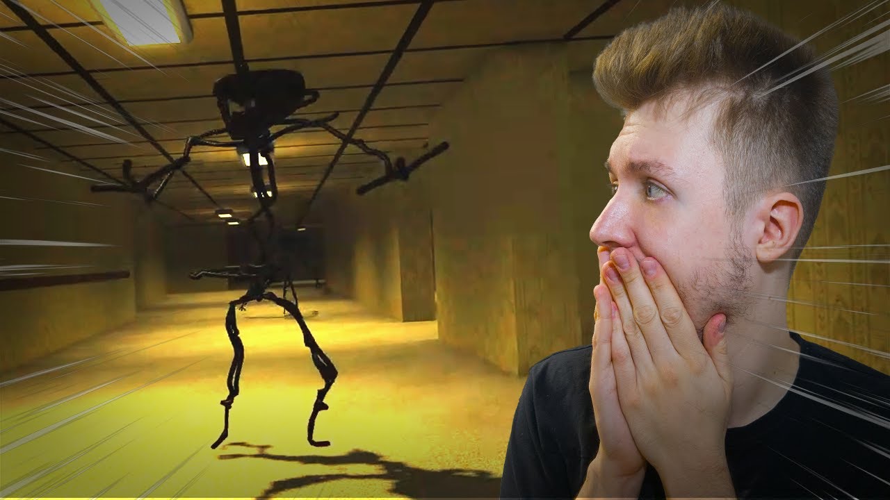 Weszliśmy do *BACKROOMS* i NIE BYLIŚMY tam sami! APEIROPHOBIA