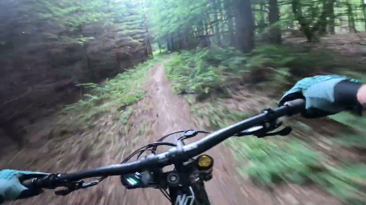 Dalby forest mtb trails e-bike 