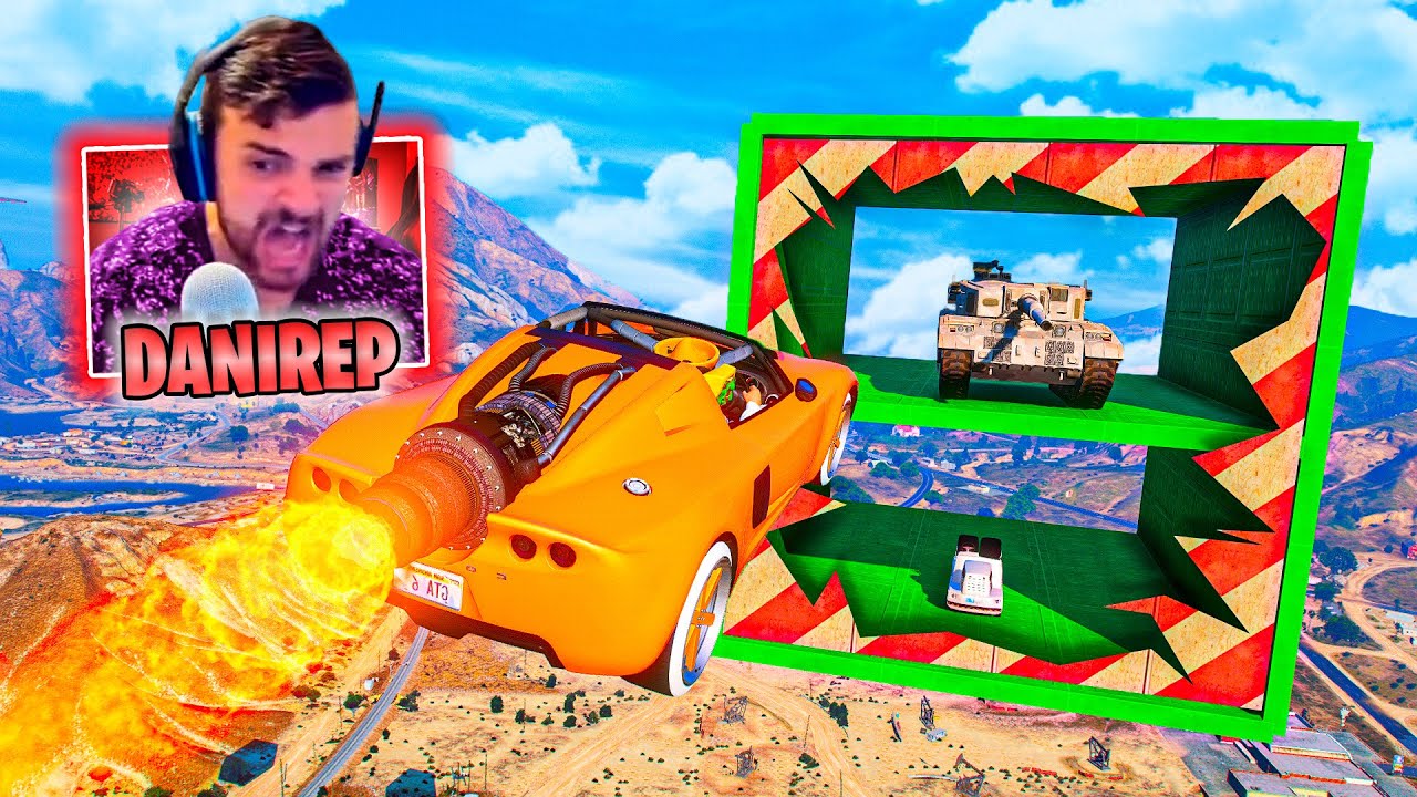 AGUJEROS CON SORPRESAS! ARRIBA ESPAÑA!! - GTA 5 ONLINE