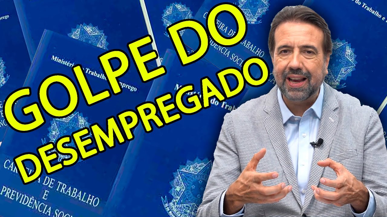 CUIDADO COM GOLPES AO PROCURAR EMPREGO | JORGE LORDELLO