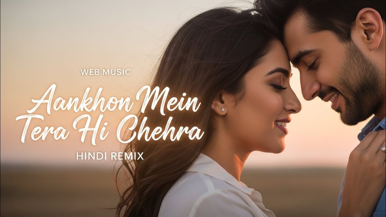 Aankhon Mein Tera Hi Chehra_ Hindi Remix Song _ Web Music 