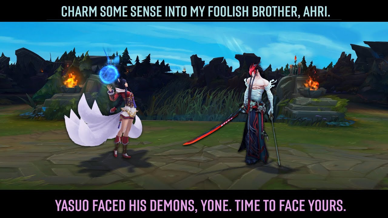 Ahri - Special Interaction in LoL