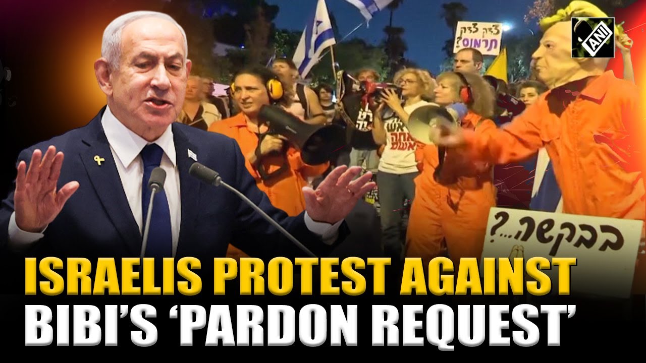 Israeli march to Prez Isaac Herzog&rsquo;s residence to prevent &lsquo;pardon to Netanyahu&rsquo; in criminal charges